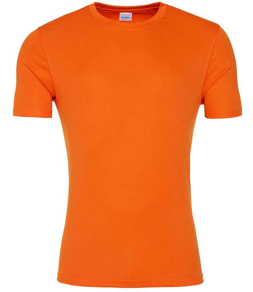 AWDis Cool Smooth T-Shirt | Orange Crush
