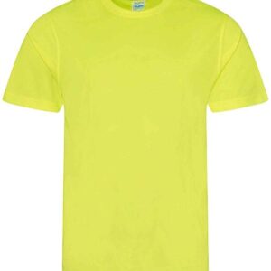 AWDis Cool T-Shirt | Electric Yellow