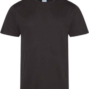AWDis Cool T-Shirt | Jet Black