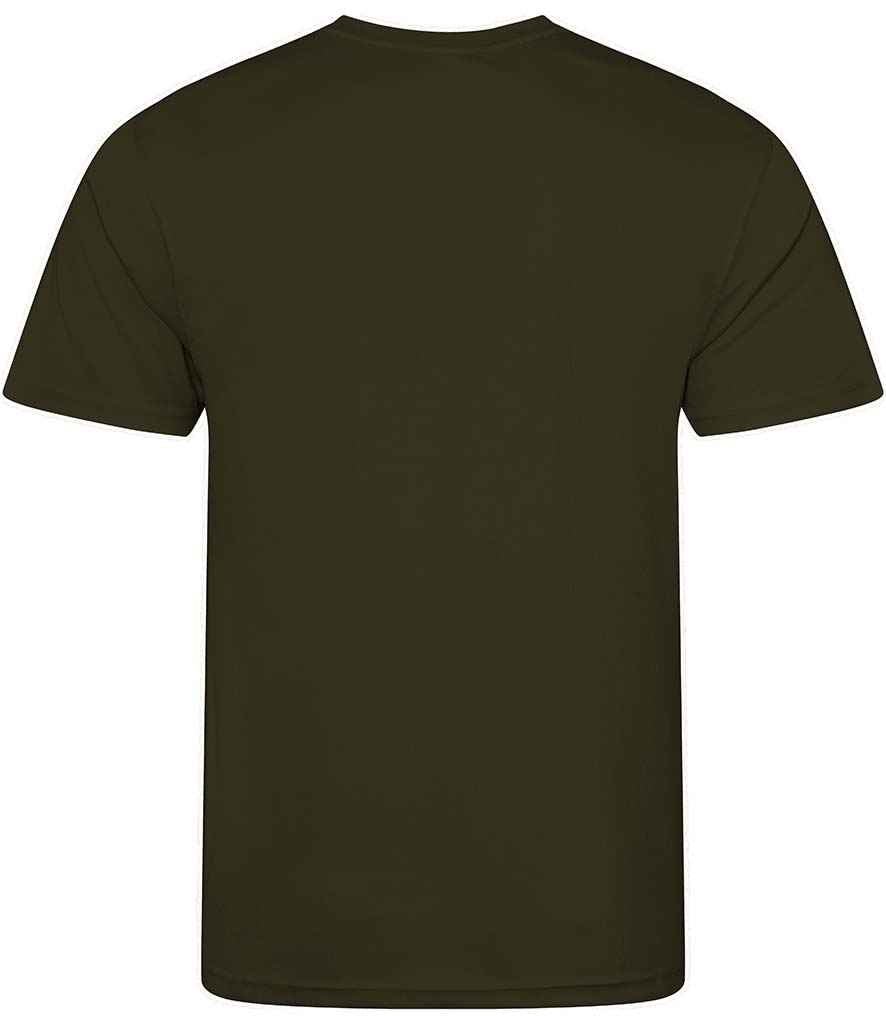 AWDis Cool T-Shirt | Olive Green - Image 2
