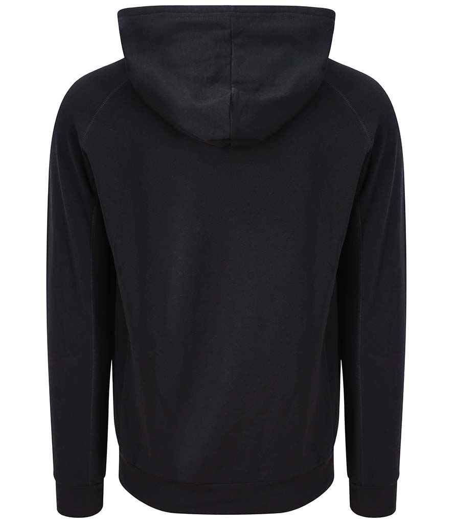 AWDis Cool Unisex Fitness Hoodie | Jet Black - Image 2