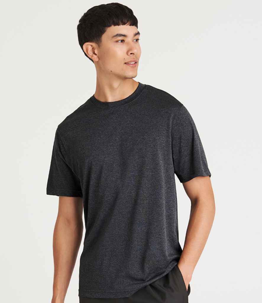 AWDis Cool Urban T-Shirt | Black Urban Marl
