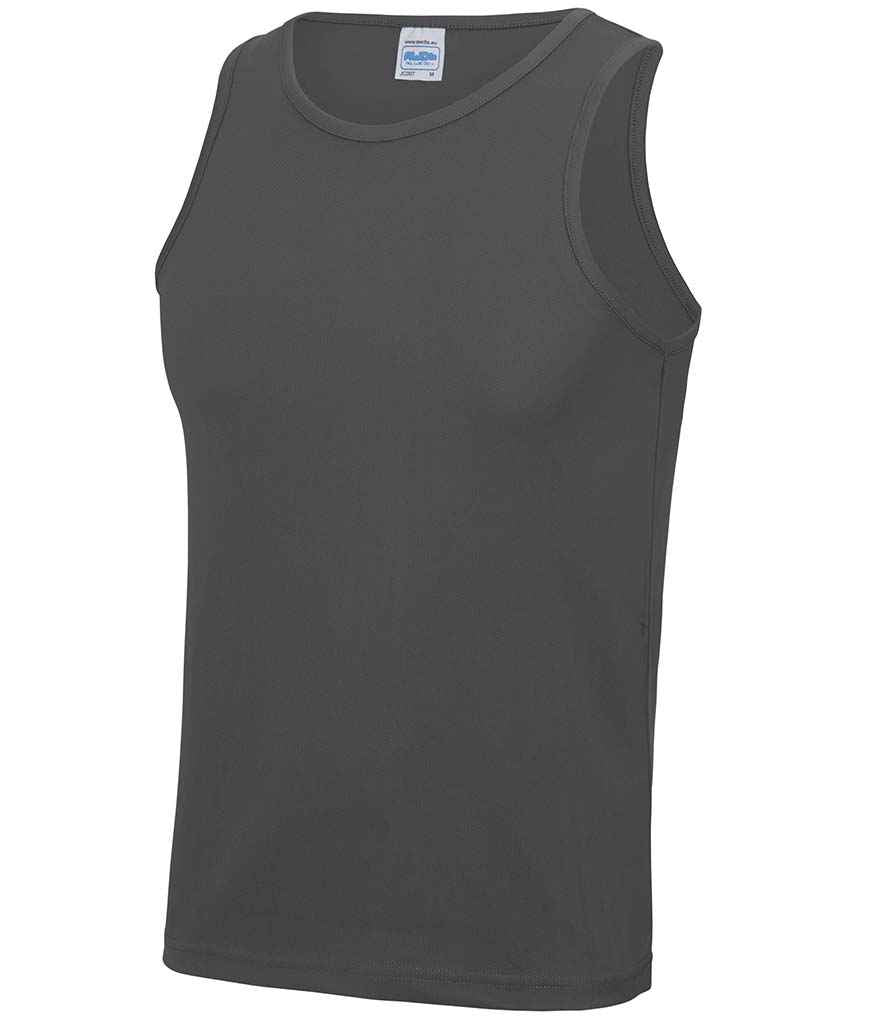 AWDis Cool Vest | Charcoal