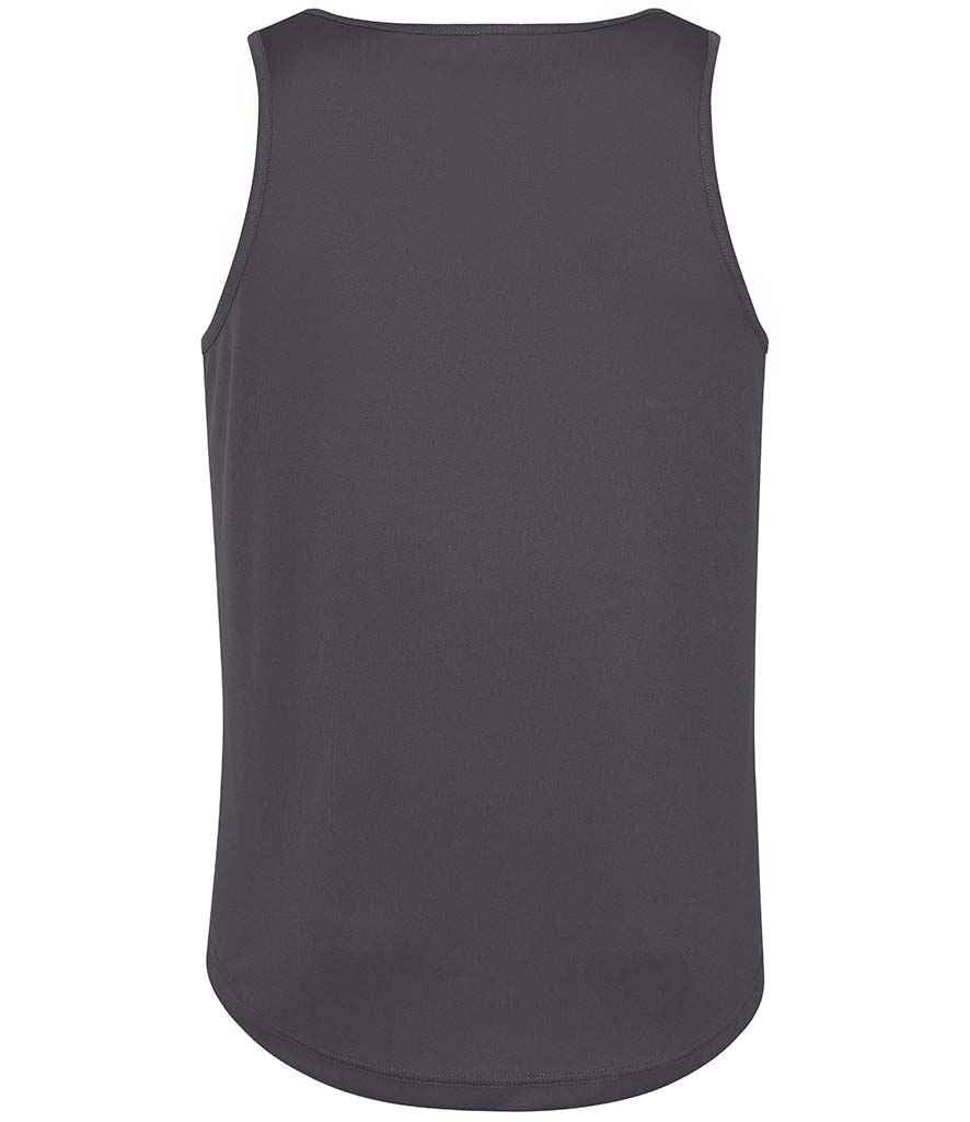 AWDis Cool Vest | Charcoal - Image 2