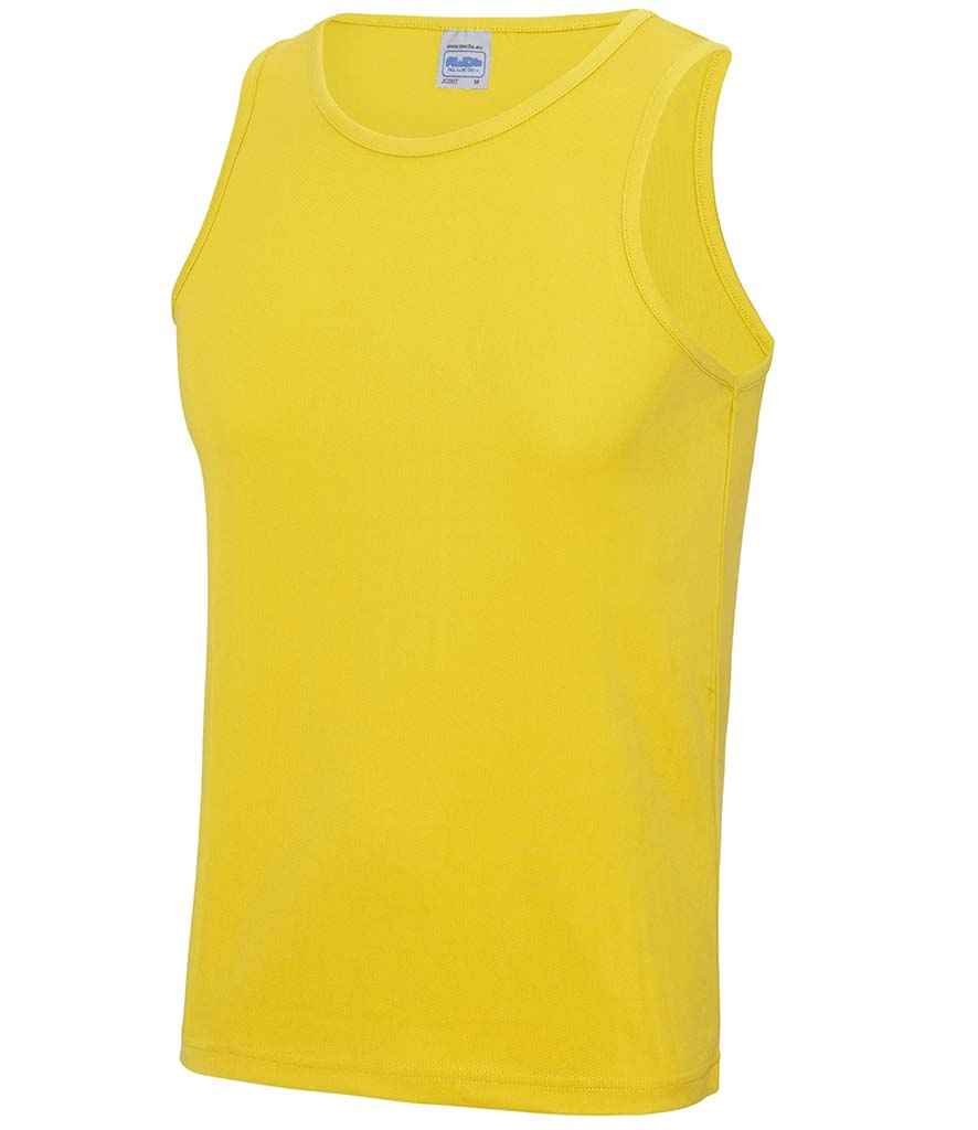 AWDis Cool Vest | Sun Yellow