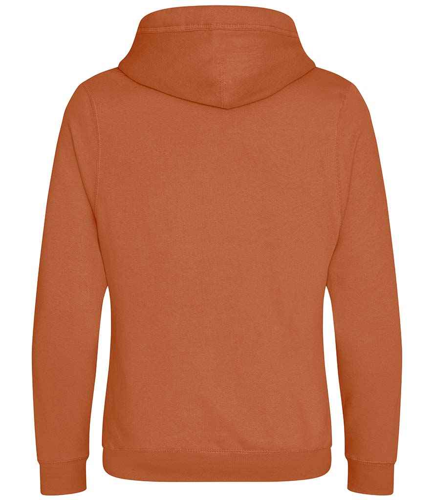 AWDis Cross Neck Hoodie | Ginger Biscuit - Image 2