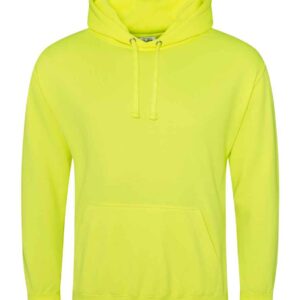 AWDis Electric Hoodie | Electric Yellow