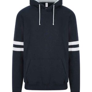 AWDis Game Day Hoodie | New French Navy/Heather Grey