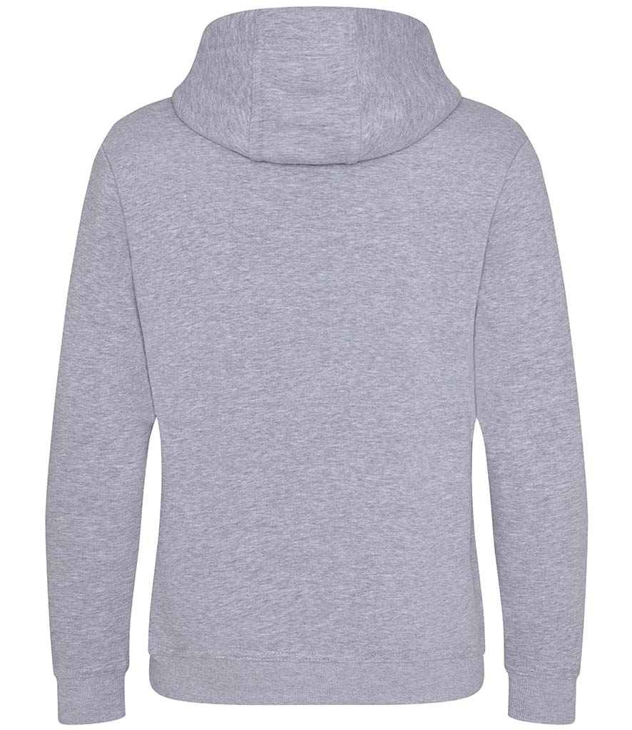 AWDis Graduate Heavyweight Hoodie | Heather Grey - Image 2