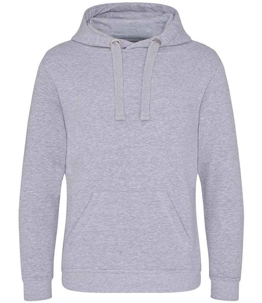 AWDis Graduate Heavyweight Hoodie | Heather Grey