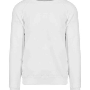 AWDis Graduate Heavyweight Sweatshirt | Arctic White