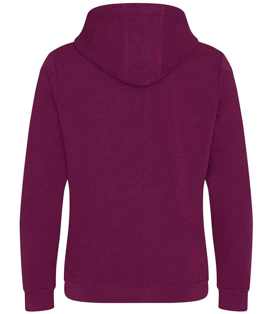AWDis Graduate Heavyweight Zoodie | Burgundy - Image 2