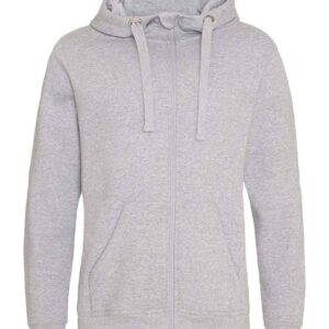 AWDis Graduate Heavyweight Zoodie | Heather Grey