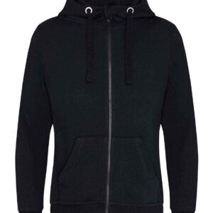 AWDis Graduate Heavyweight Zoodie | Jet Black