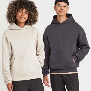 AWDis Heavyweight Signature Hoodie | Natural Stone