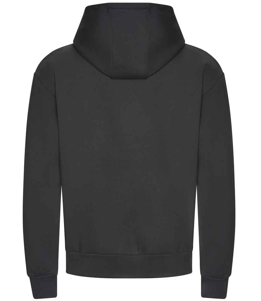 AWDis Heavyweight Signature Hoodie | Solid Charcoal - Image 5