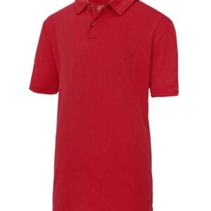AWDis Kids Cool Polo Shirt | Fire Red