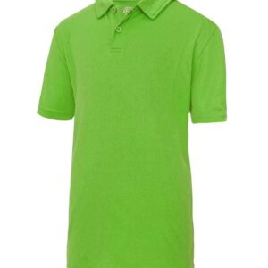 AWDis Kids Cool Polo Shirt | Lime Green