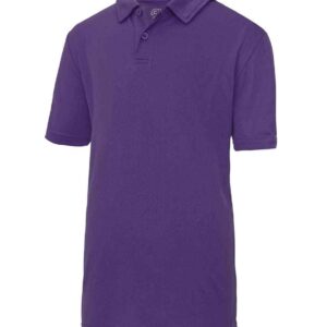 AWDis Kids Cool Polo Shirt | Purple