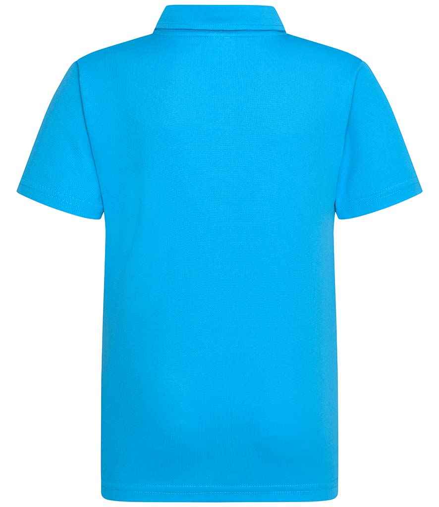 AWDis Kids Cool Polo Shirt | Sapphire Blue - Image 2