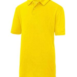 AWDis Kids Cool Polo Shirt | Sun Yellow