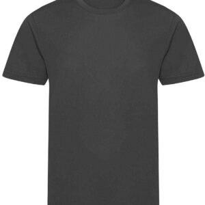 AWDis Kids Cool Recycled T-Shirt | Charcoal
