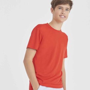 AWDis Kids Cool Recycled T-Shirt | Fire Red