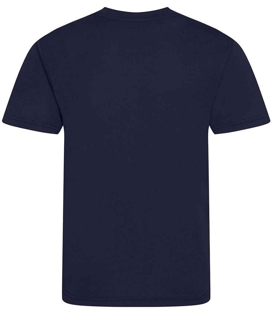 AWDis Kids Cool Recycled T-Shirt | French Navy - Image 2