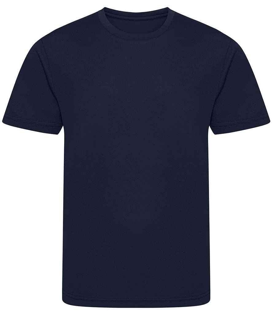 AWDis Kids Cool Recycled T-Shirt | French Navy