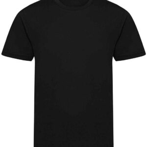 AWDis Kids Cool Recycled T-Shirt | Jet Black