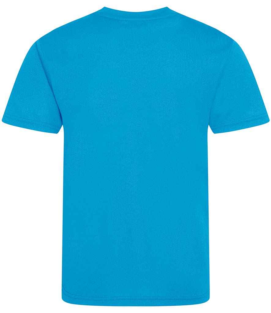 AWDis Kids Cool Recycled T-Shirt | Sapphire Blue - Image 2