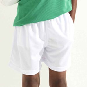AWDis Kids Cool Shorts | Arctic White