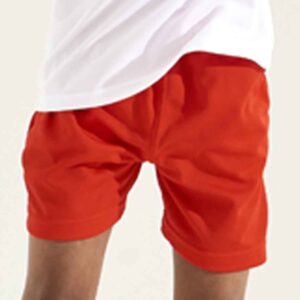 AWDis Kids Cool Shorts | Fire Red