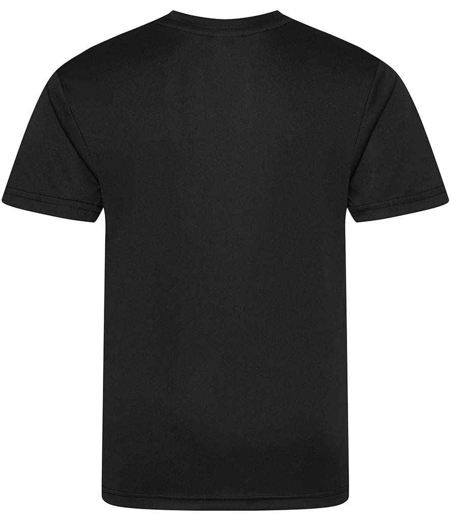 AWDis Kids Cool Smooth T-Shirt | Jet Black - Image 2