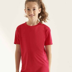 AWDis Kids Cool Smooth T-Shirt | Red
