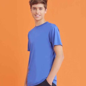 AWDis Kids Cool Smooth T-Shirt | Royal Blue