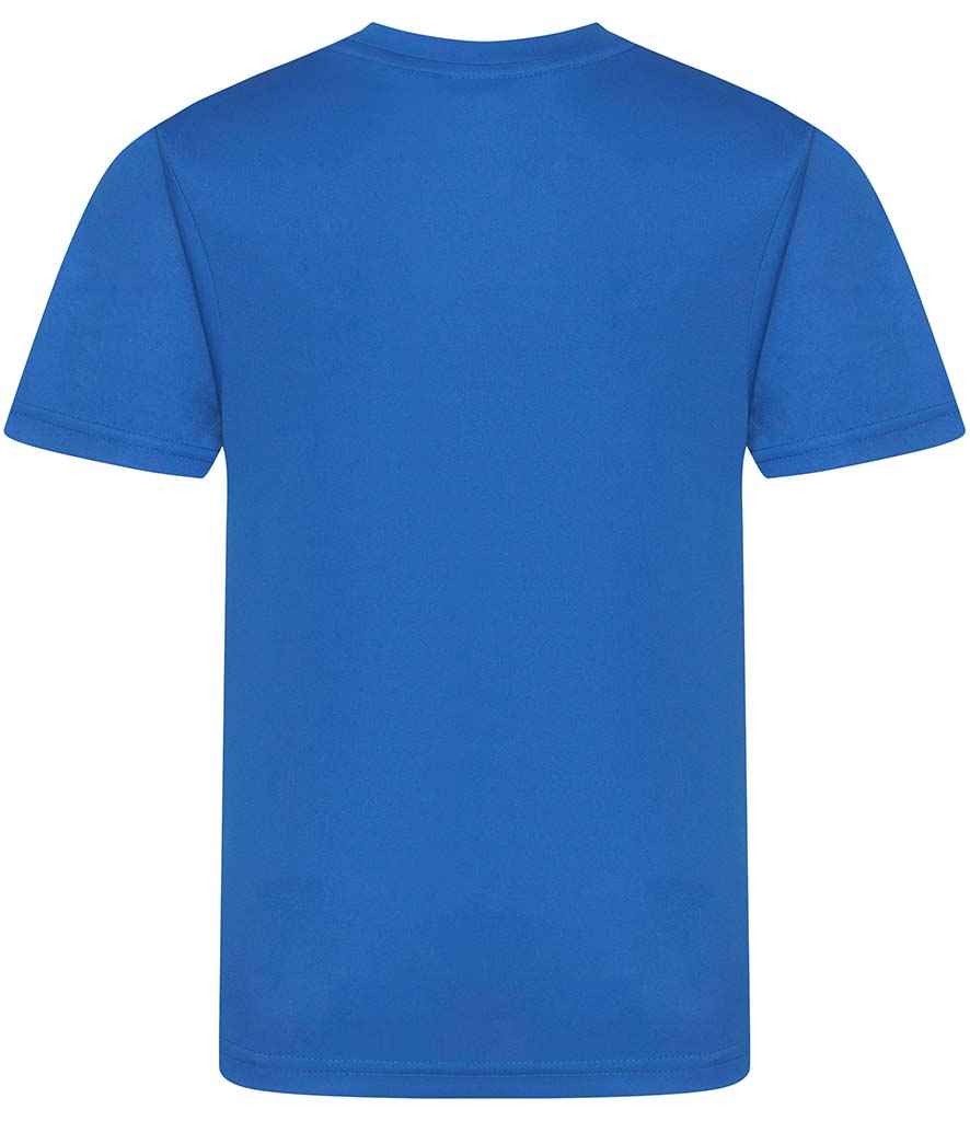 AWDis Kids Cool Smooth T-Shirt | Royal Blue - Image 3