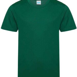 AWDis Kids Cool T-Shirt | Bottle Green
