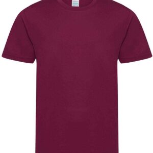 AWDis Kids Cool T-Shirt | Burgundy