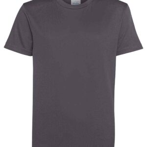 AWDis Kids Cool T-Shirt | Charcoal