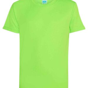 AWDis Kids Cool T-Shirt | Electric Green