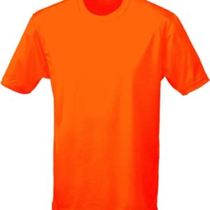 AWDis Kids Cool T-Shirt | Electric Orange