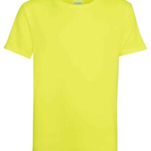 AWDis Kids Cool T-Shirt | Electric Yellow