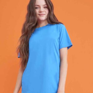 AWDis Kids Cool T-Shirt | Sapphire Blue