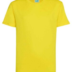 AWDis Kids Cool T-Shirt | Sun Yellow