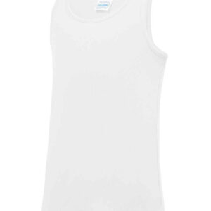 AWDis Kids Cool Vest | Arctic White