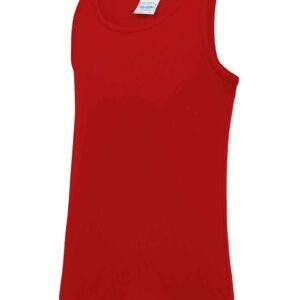 AWDis Kids Cool Vest | Fire Red