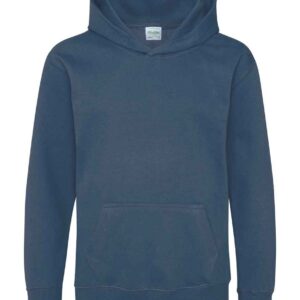 AWDis Kids Hoodie | Airforce Blue