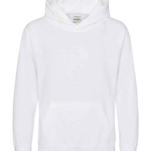 AWDis Kids Hoodie | Arctic White