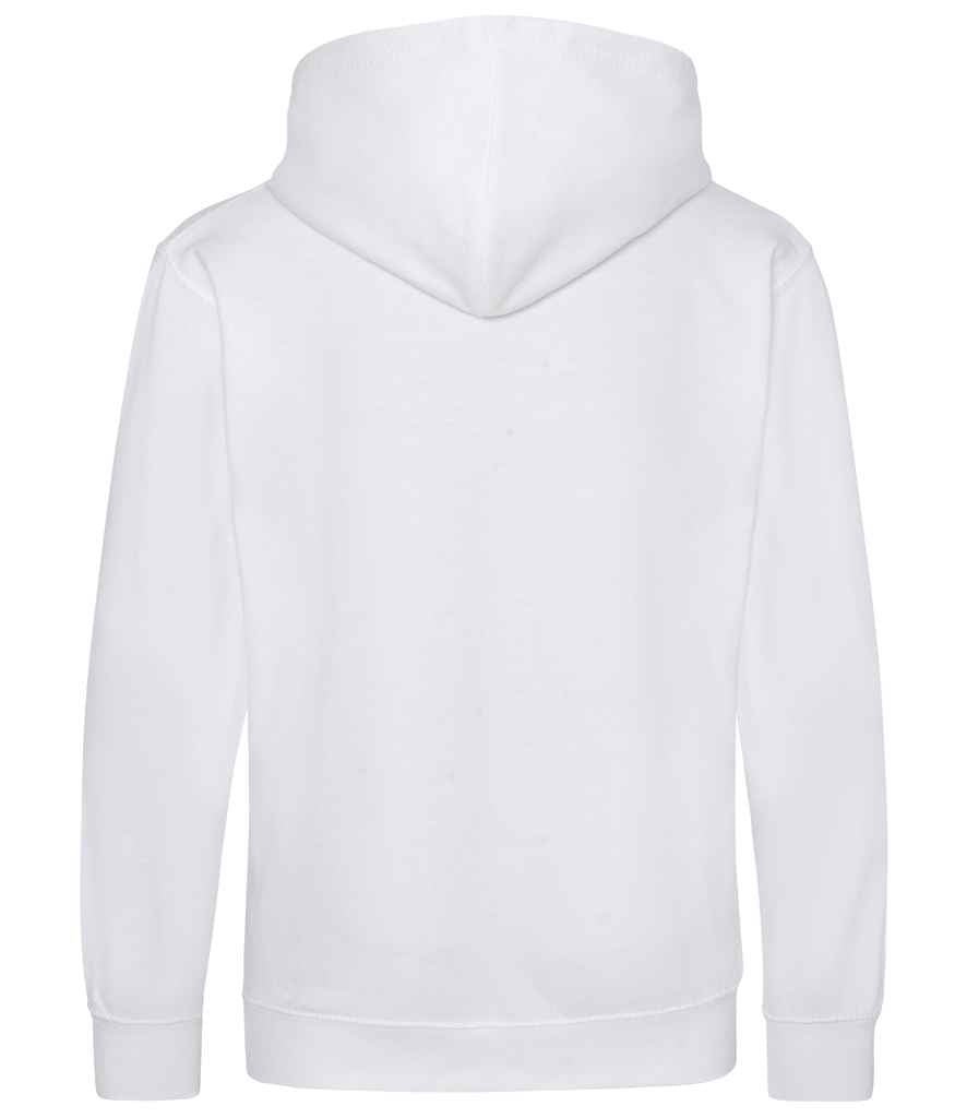 AWDis Kids Hoodie | Arctic White - Image 2